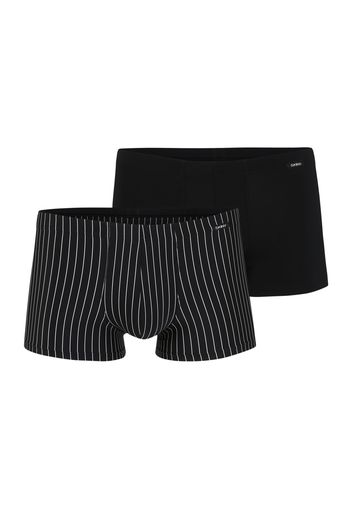 Skiny Boxer 'Power Line'  nero / bianco