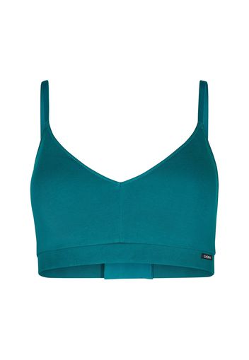 Skiny Reggiseno  blu ciano