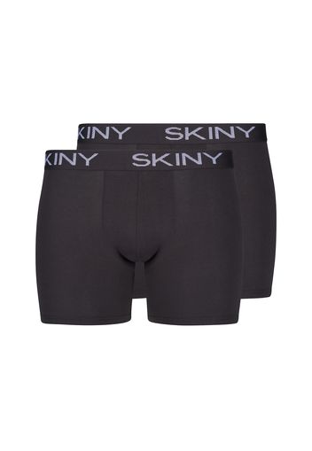 Skiny Boxer  nero / bianco