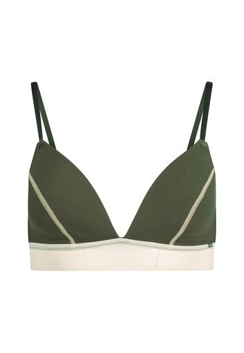 Skiny Reggiseno  verde / écru