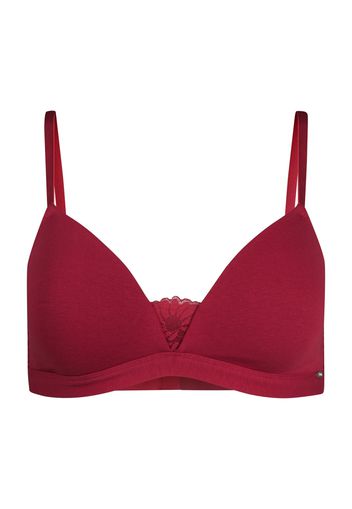 Skiny Reggiseno  rosso vino