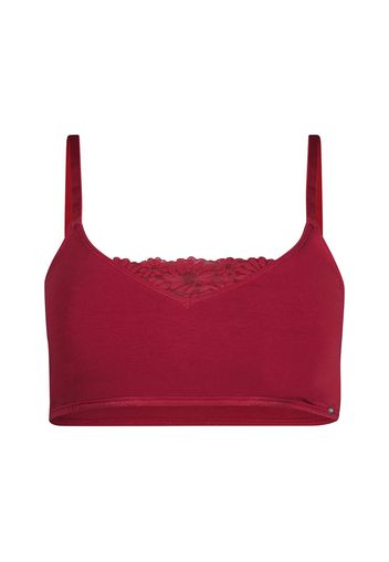 Skiny Reggiseno  rosso sangue