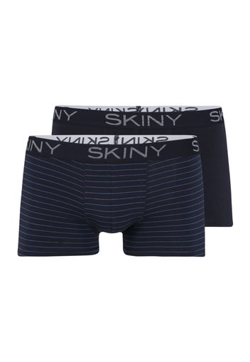 Skiny Boxer  blu notte / blu cielo / bianco