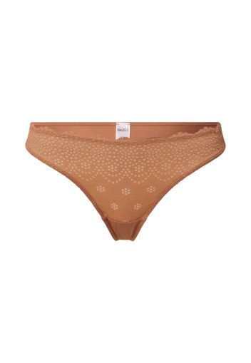 Skiny String 'Every Day'  beige scuro