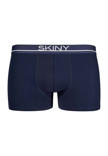 Skiny Boxer  navy / bianco