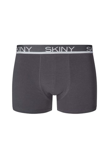 Skiny Boxer  blu scuro / grigio scuro / nero