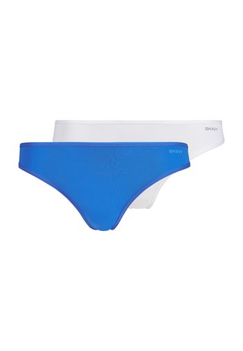 Skiny String  blu reale / bianco