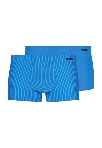 Skiny Boxer  blu / nero / bianco