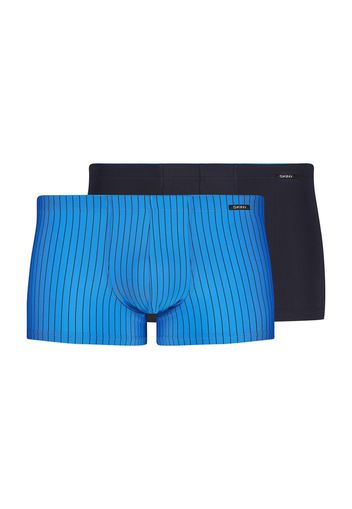 Skiny Boxer  blu / nero