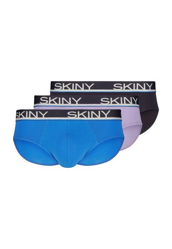 Skiny Slip  blu / lilla chiaro / nero / bianco