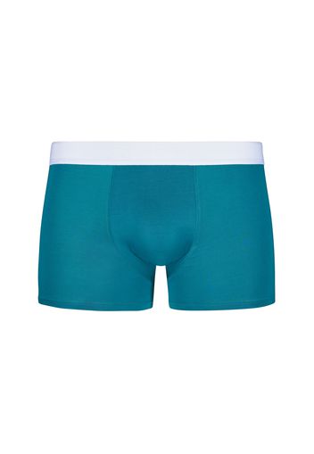 Skiny Boxer  verde pastello / bianco