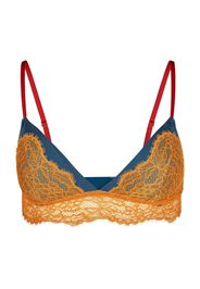 Skiny Reggiseno  miele / petrolio / rosso