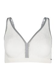 Skiny Reggiseno  bianco / grigio