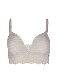 Skiny Reggiseno  greige / bianco