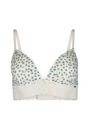 Skiny Reggiseno  bianco / menta / blu