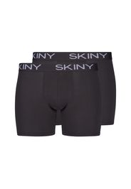 Skiny Boxer  nero / bianco