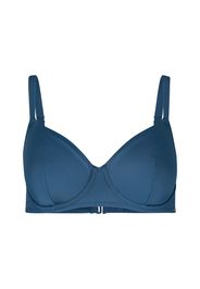 Skiny Top per bikini  blu scuro