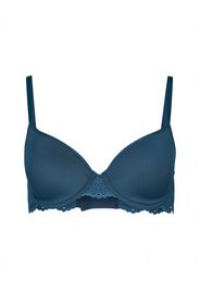 Skiny Reggiseno 'Spacer'  blu scuro