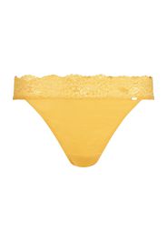 Skiny String  giallo oro