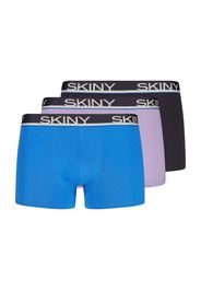 Skiny Boxer  blu notte / blu cielo / lilla / nero