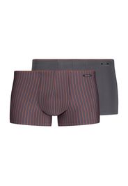 Skiny Boxer  grigio scuro / arancione scuro