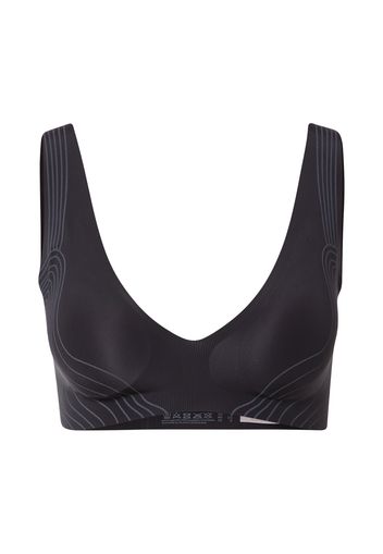 SLOGGI Reggiseno  nero / grigio