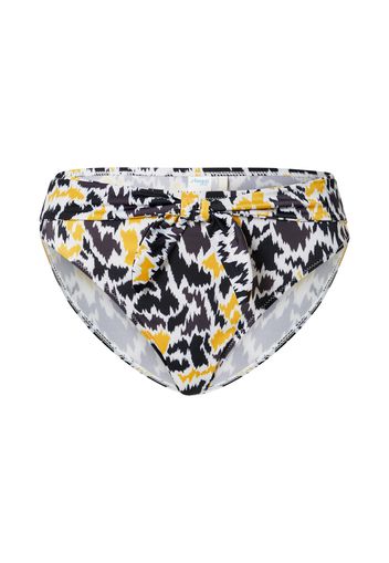 SLOGGI Pantaloncini per bikini 'Shore Fancy Guppy'  cognac / bianco / navy