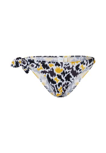 SLOGGI Pantaloncini per bikini  marrone / nero / bianco