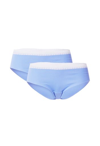 SLOGGI Panty  blu chiaro / bianco