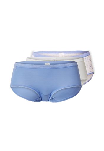 SLOGGI Panty  crema / blu chiaro