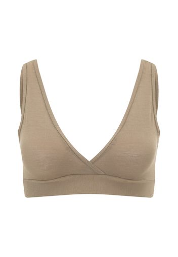 SLOGGI Reggiseno 'GO Allround'  oliva / bianco