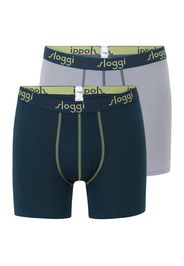 SLOGGI Boxer  pietra / lime / petrolio