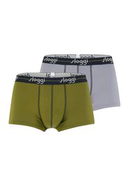 SLOGGI Boxer 'Start'  grigio argento / oliva