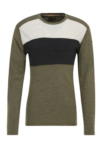 Smartwool Base layer  navy / verde scuro / bianco