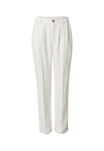 Smiles Pantaloni con piega frontale 'Marlo'  beige sfumato / beige / offwhite