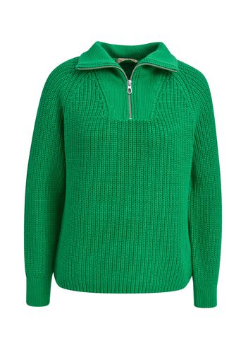 Smith&Soul Pullover 'Troja'  verde