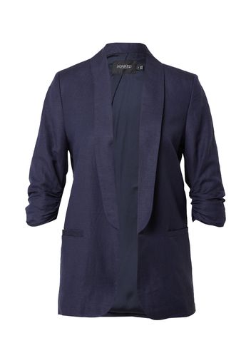 SOAKED IN LUXURY Blazer 'Shirley'  blu scuro