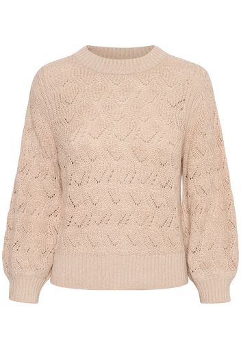 SOAKED IN LUXURY Pullover  beige