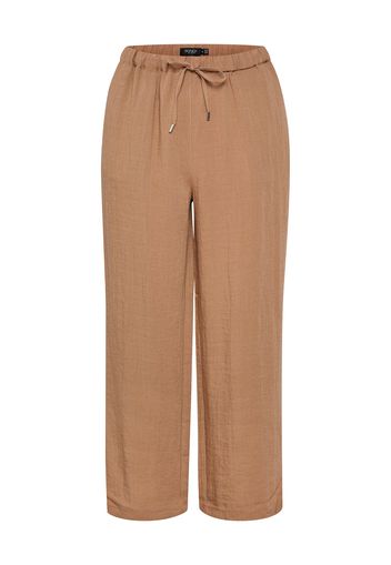 SOAKED IN LUXURY Pantaloni 'Camile'  marrone chiaro