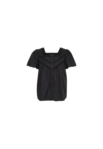 SOAKED IN LUXURY Camicia da donna 'Antonella'  nero