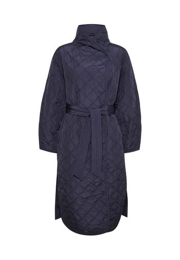 SOAKED IN LUXURY Cappotto di mezza stagione 'Mina'  navy