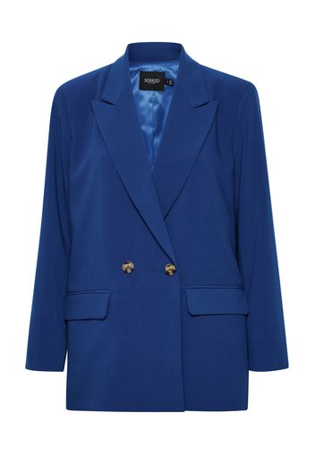 SOAKED IN LUXURY Blazer  blu