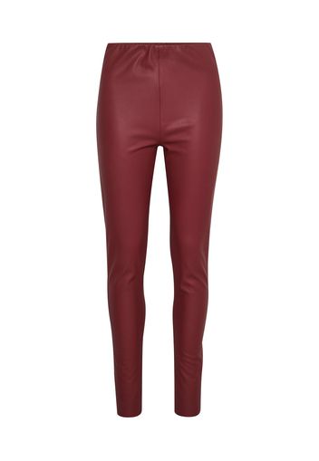 SOAKED IN LUXURY Leggings 'Kaylee'  rosso scuro