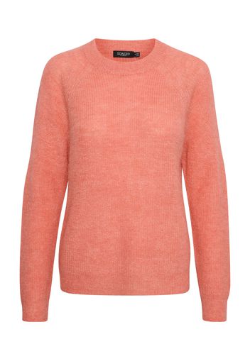 SOAKED IN LUXURY Pullover 'Tuesday'  corallo