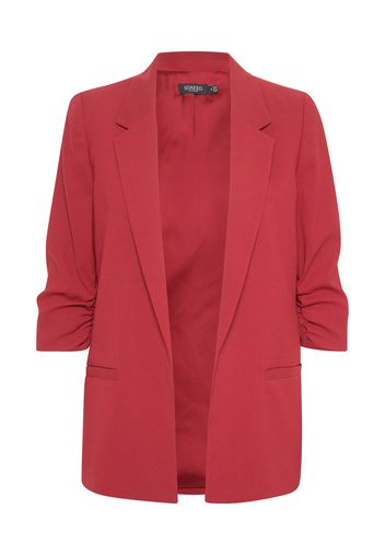 SOAKED IN LUXURY Blazer 'Shirley'  rosso