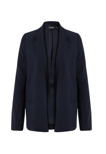 SOAKED IN LUXURY Blazer 'Shirley'  blu scuro