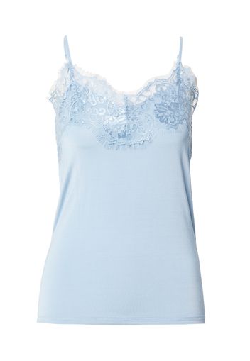 SOAKED IN LUXURY Top 'Clara'  blu chiaro