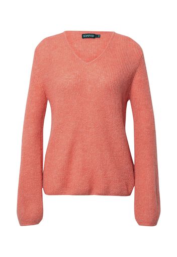 SOAKED IN LUXURY Pullover 'Tuesday'  rosa antico