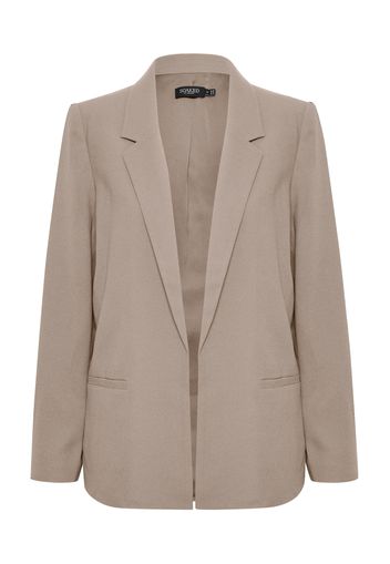 SOAKED IN LUXURY Blazer 'Shirley'  beige scuro