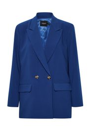 SOAKED IN LUXURY Blazer  blu